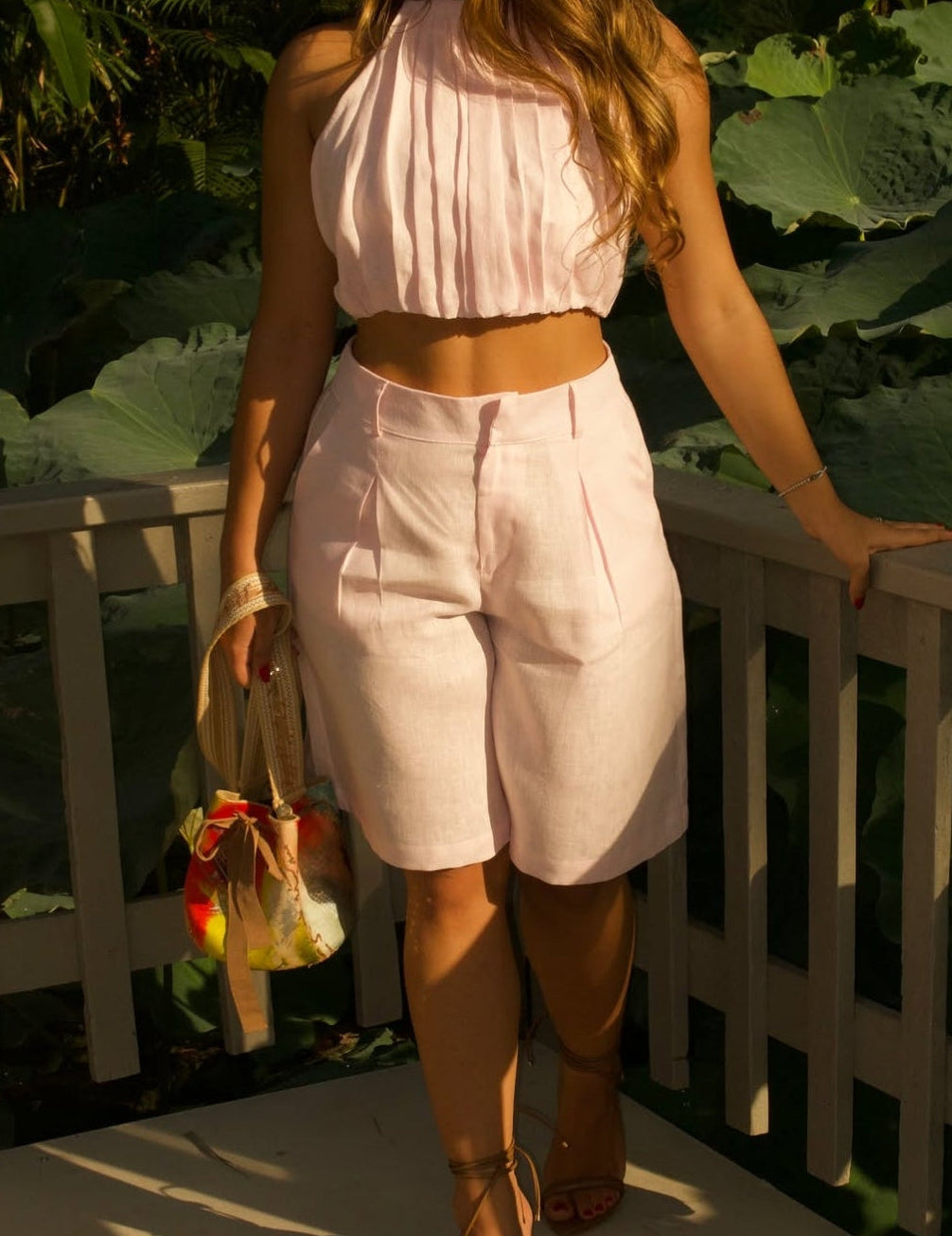 CROP TOP AMBER