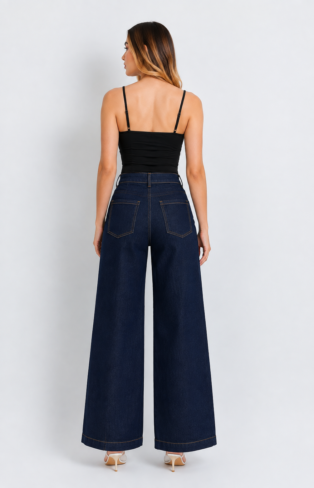 JEANS AZUL DE LUNA